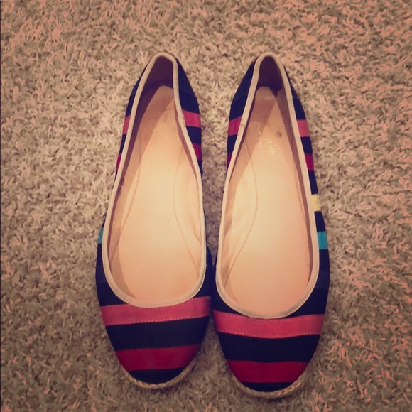kate spade Shoes - Kate Spade espadrille flats